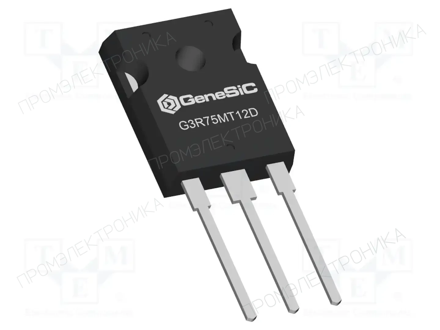GeneSiC SEMICONDUCTOR G3R75MT12D — Транзисторы с каналом N THT