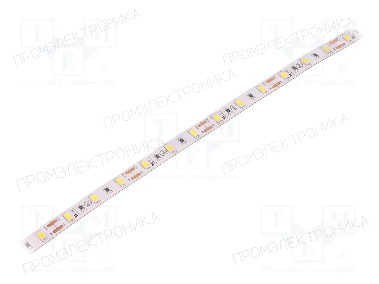 WISVA OPTOELECTRONICS HH-S60F010-5630-12 CW WHITE PCB IP20 — Источники света - светодиодные ленты