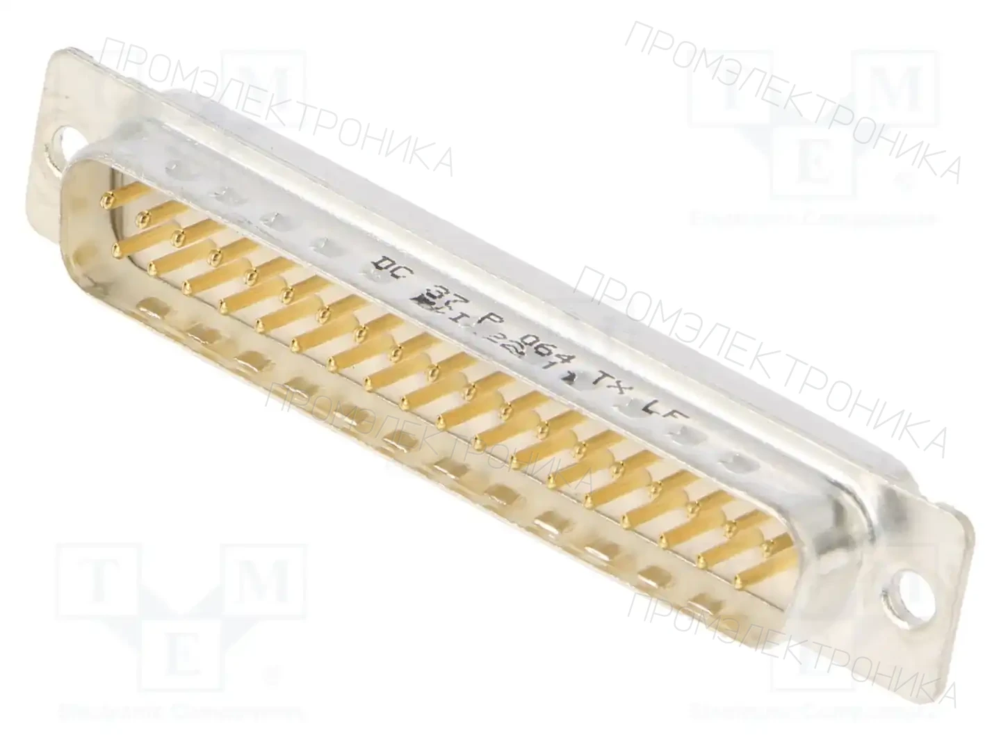 AMPHENOL COMMUNICATIONS SOLUTIONS DC37P064TXLF — Штекеры и гнезда D-Sub