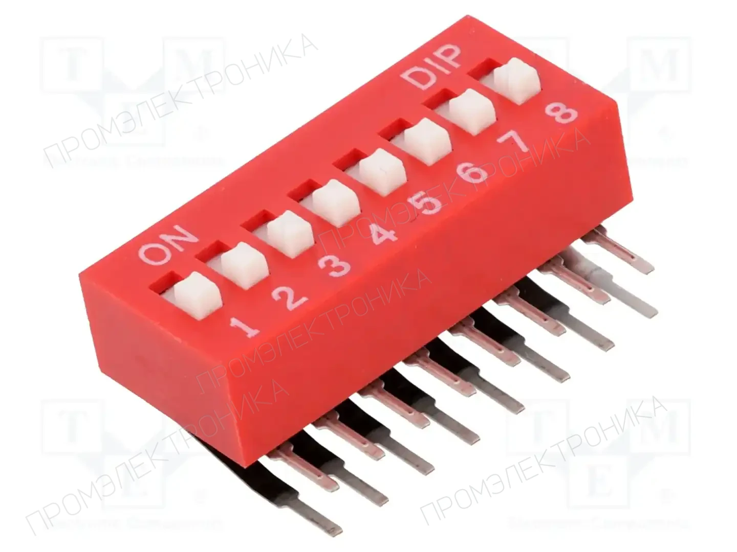 ONPOW DAE08RGT — Переключатели типа Dip-Switch