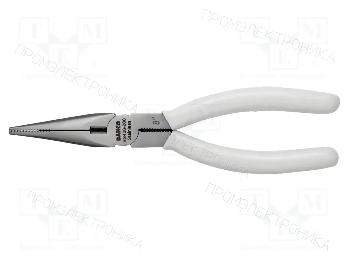 BAHCO SS406-200 — Клещи-кусачки плоские и полукруглые