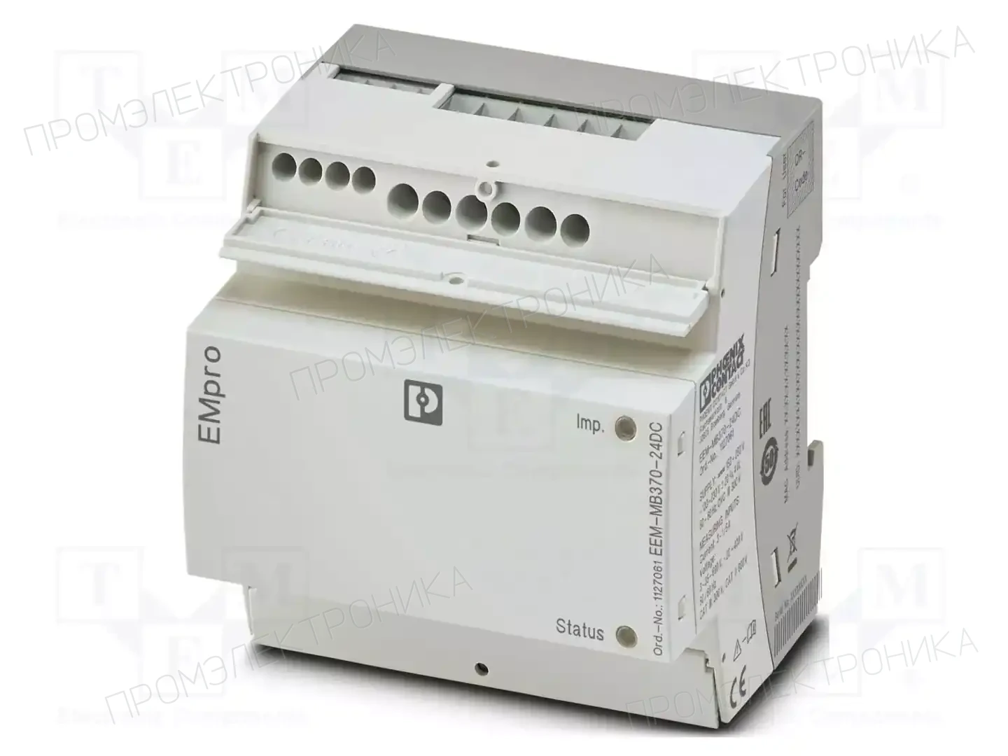 PHOENIX CONTACT EEM-MB370-24DC — Измерители и анализаторы параметров сети