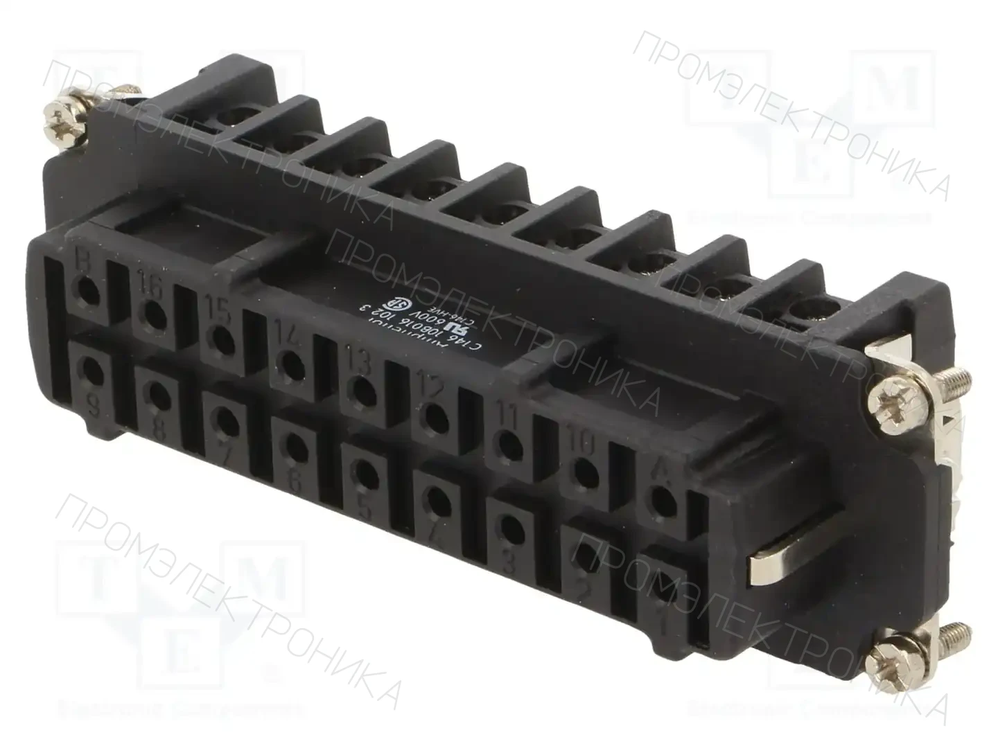 AMPHENOL C14610B0161023 — Разъeмы