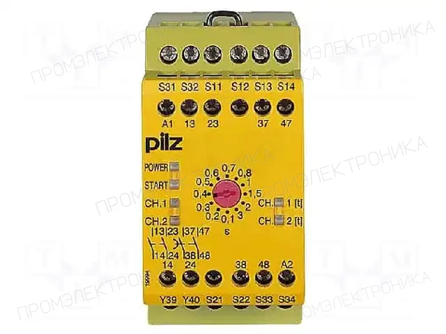 PILZ 774502 — Выключат. безопасности - мод. управления