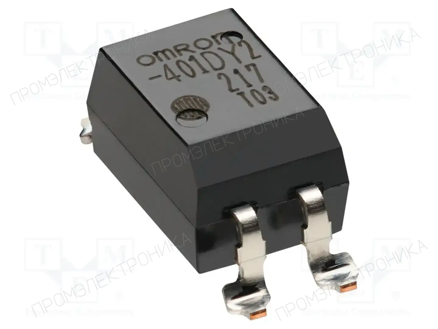 OMRON Electronic Components G3VM-401DY2 — Реле SSR однофазные
