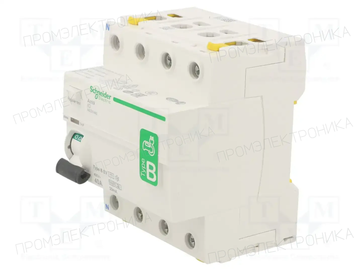 SCHNEIDER ELECTRIC A9Z51440 — Дифференциальные выключатели