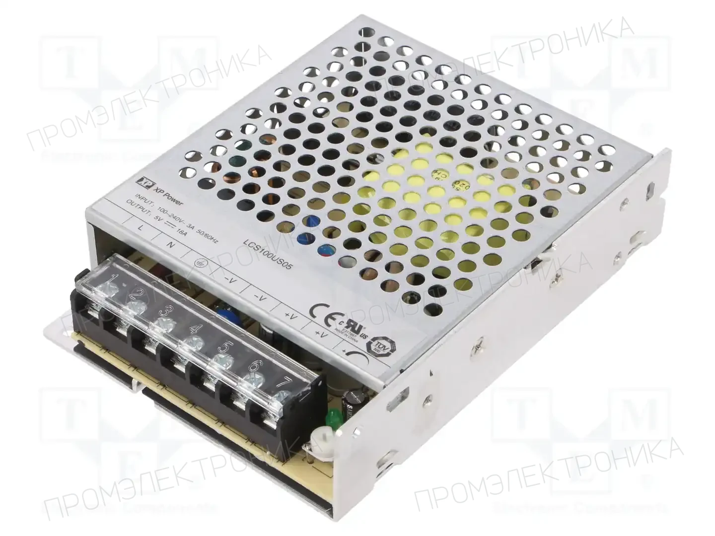 XP POWER LCS100US05 — Блоки питания для встраивания