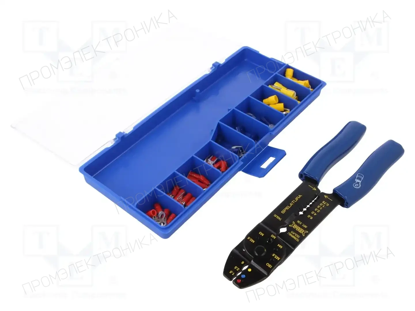 BM GROUP BM80411 — Зажимные уст-ва кабельных наконечников