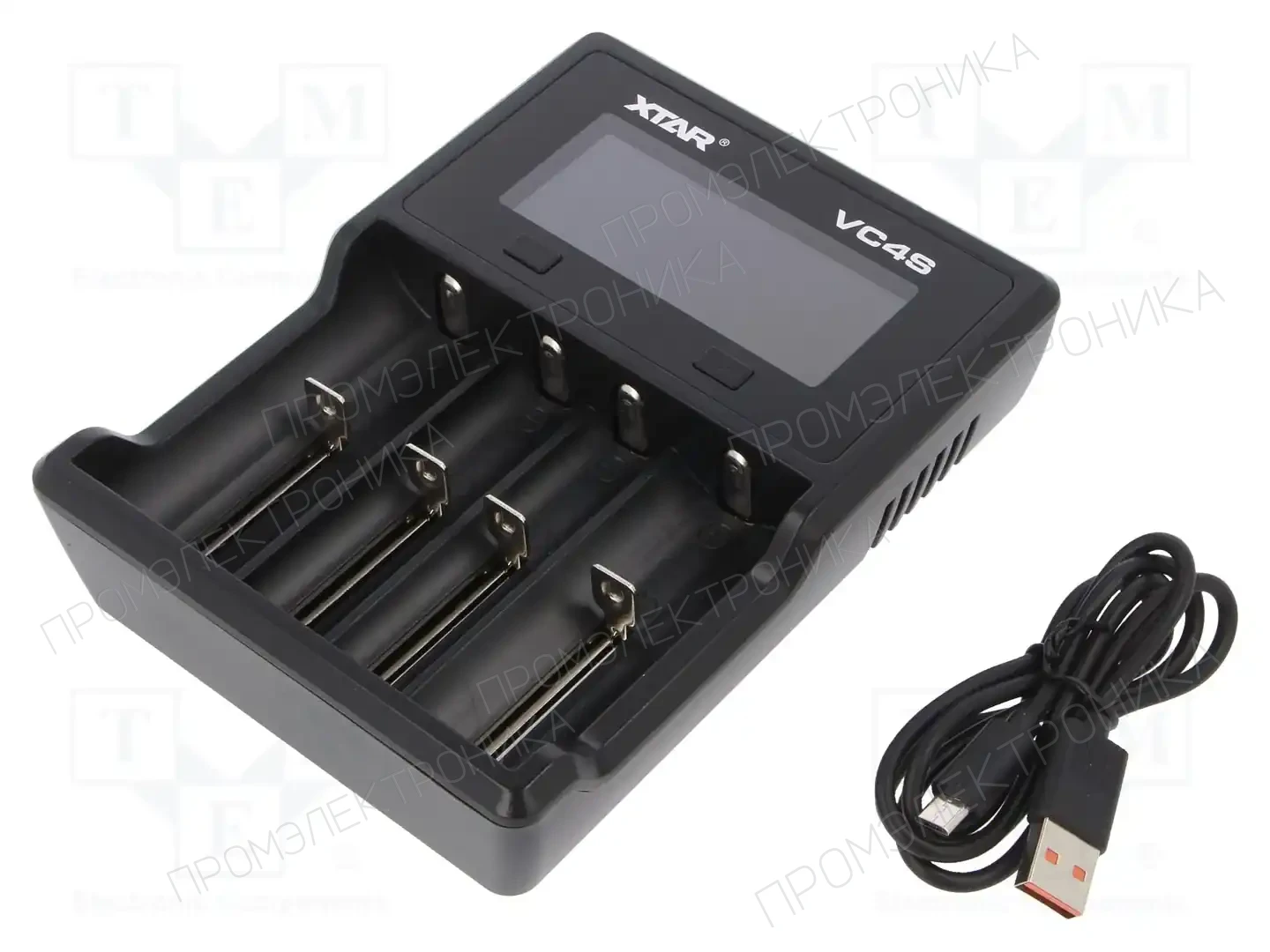 XTAR VC4SL — Зарядные устройства