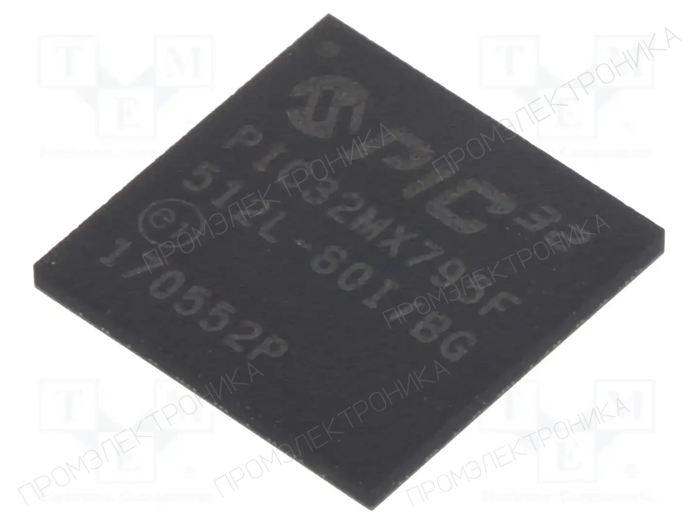 Microchip Technology PIC32MX795F512L-80I/BG — Линейка PIC32 32-bit