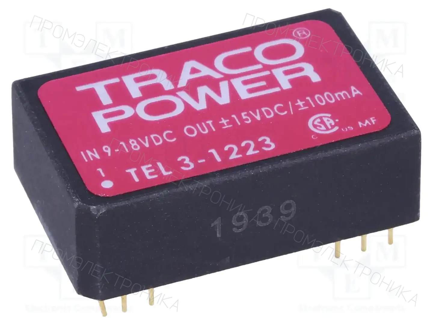 TRACO POWER TEL 3-1223 — Преобразователи DC/DC