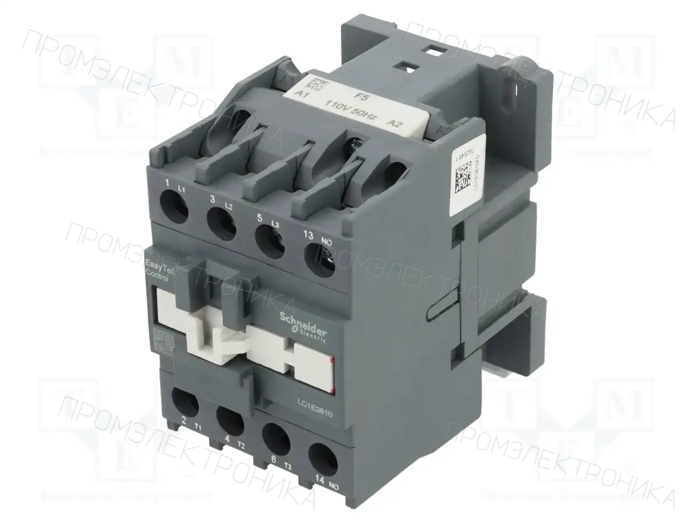 SCHNEIDER ELECTRIC LC1E3810F5 — Контакторы - главные модули