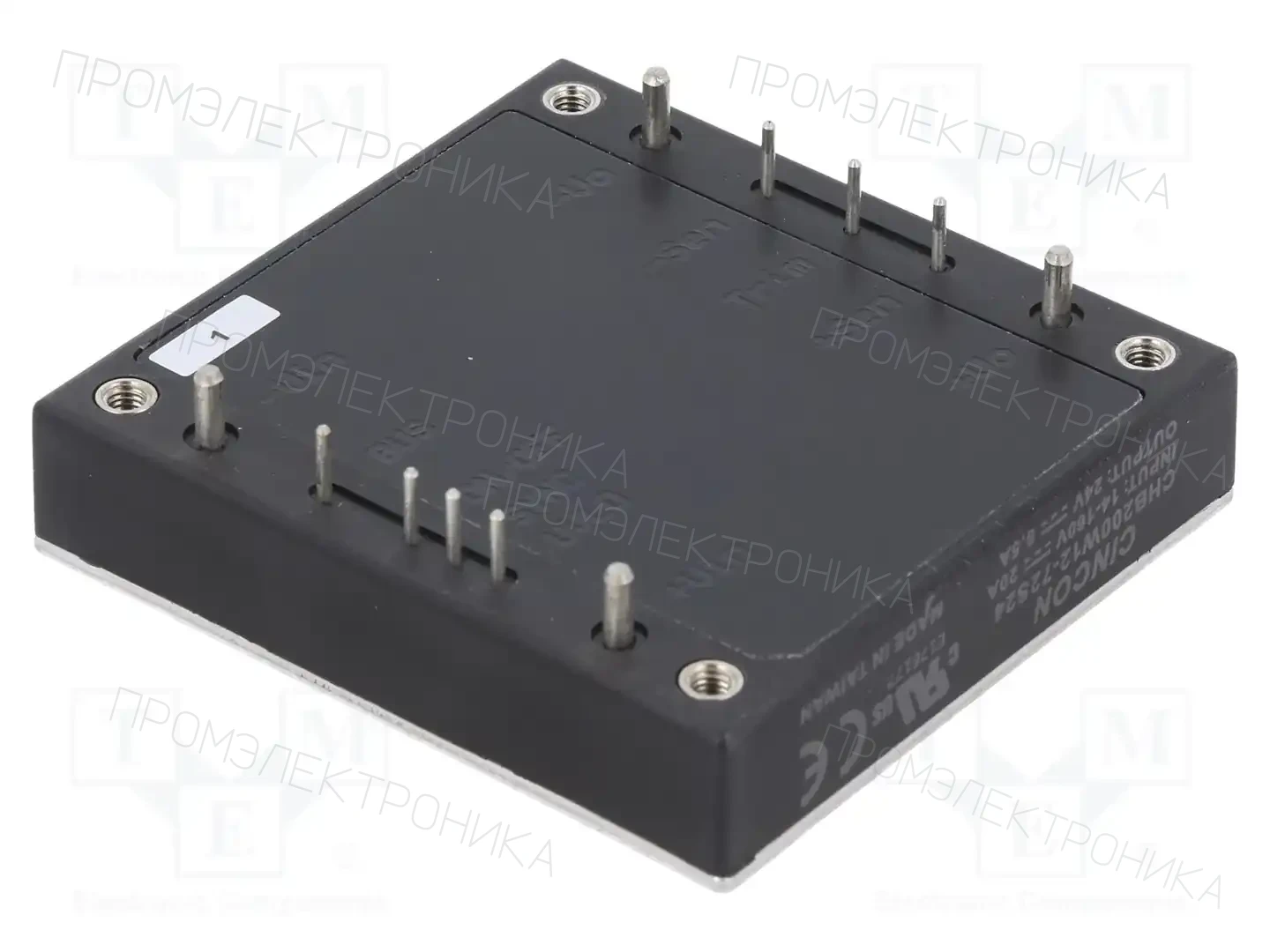 CINCON CHB200W12-72S24 — Преобразователи DC/DC