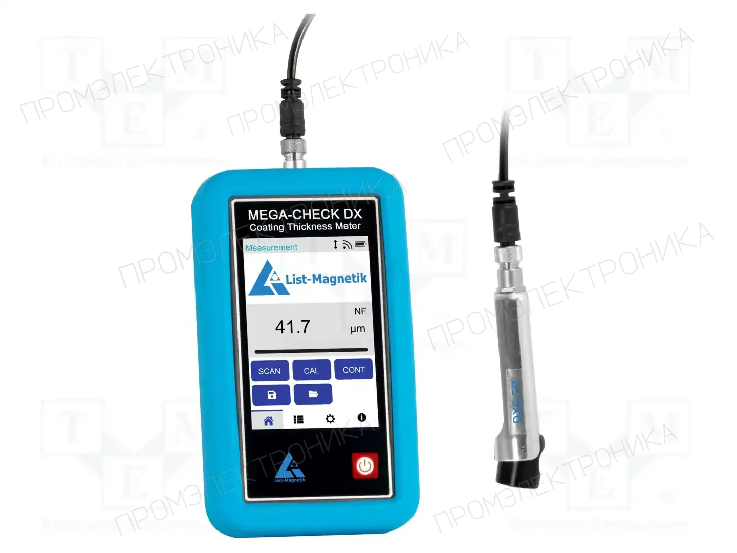 PCE INSTRUMENTS LM-MCDX-5FP — Измер. толщины лакокрасочного покрытия