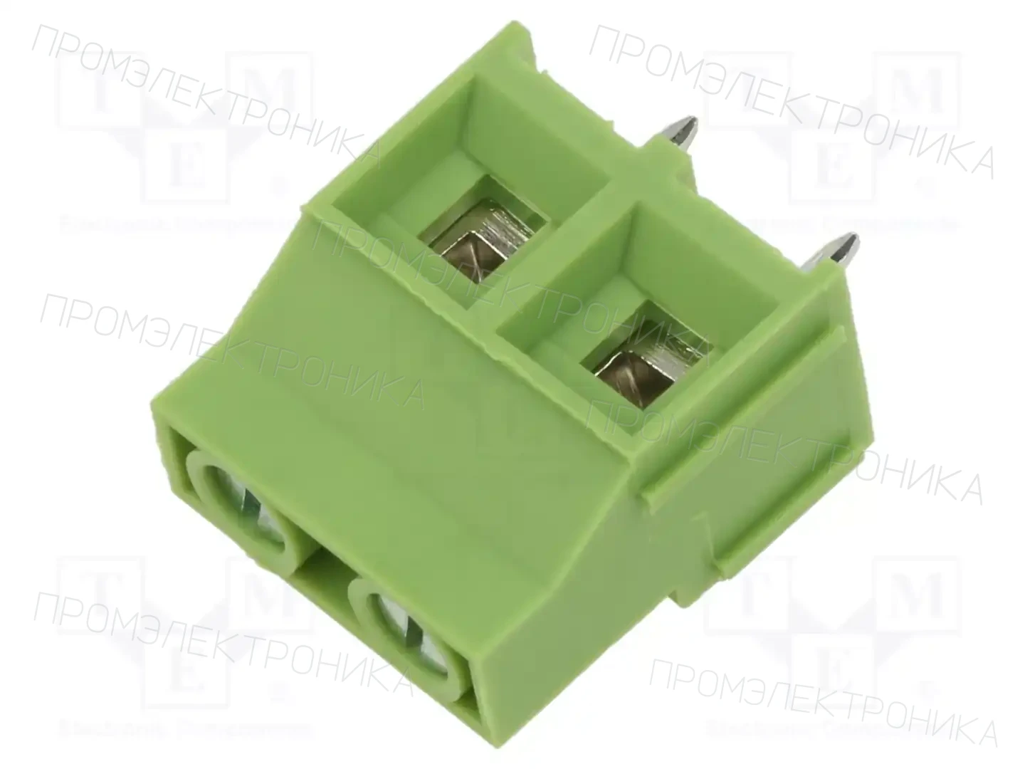 XINYA XY130-2P 9.5MM GREEN — Клеммные колодки для печатных плат