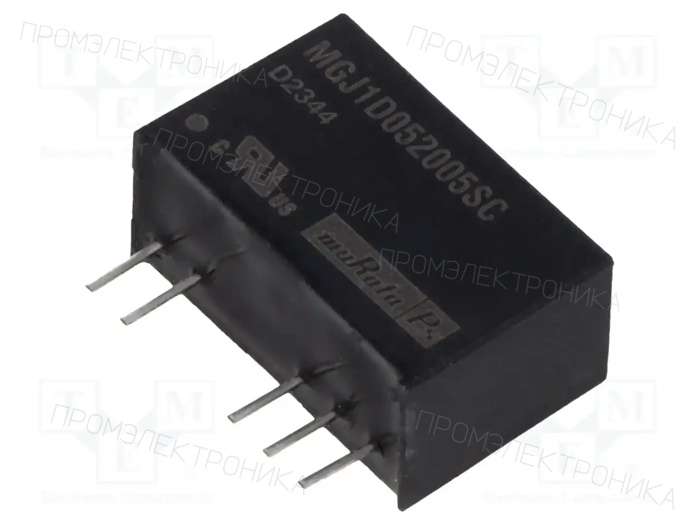 Murata Power Solutions MGJ1D052005SC — Преобразователи DC/DC