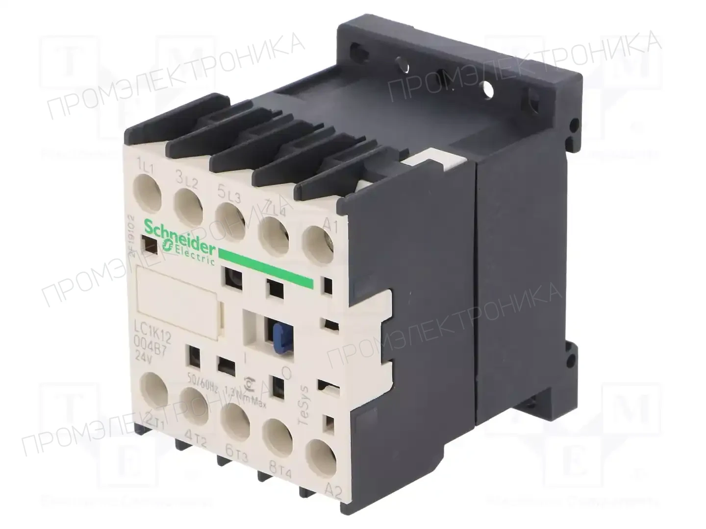 SCHNEIDER ELECTRIC LC1K12004B7 — Контакторы - главные модули