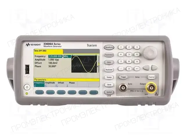 KEYSIGHT 33621A — Генераторы и измерители частоты