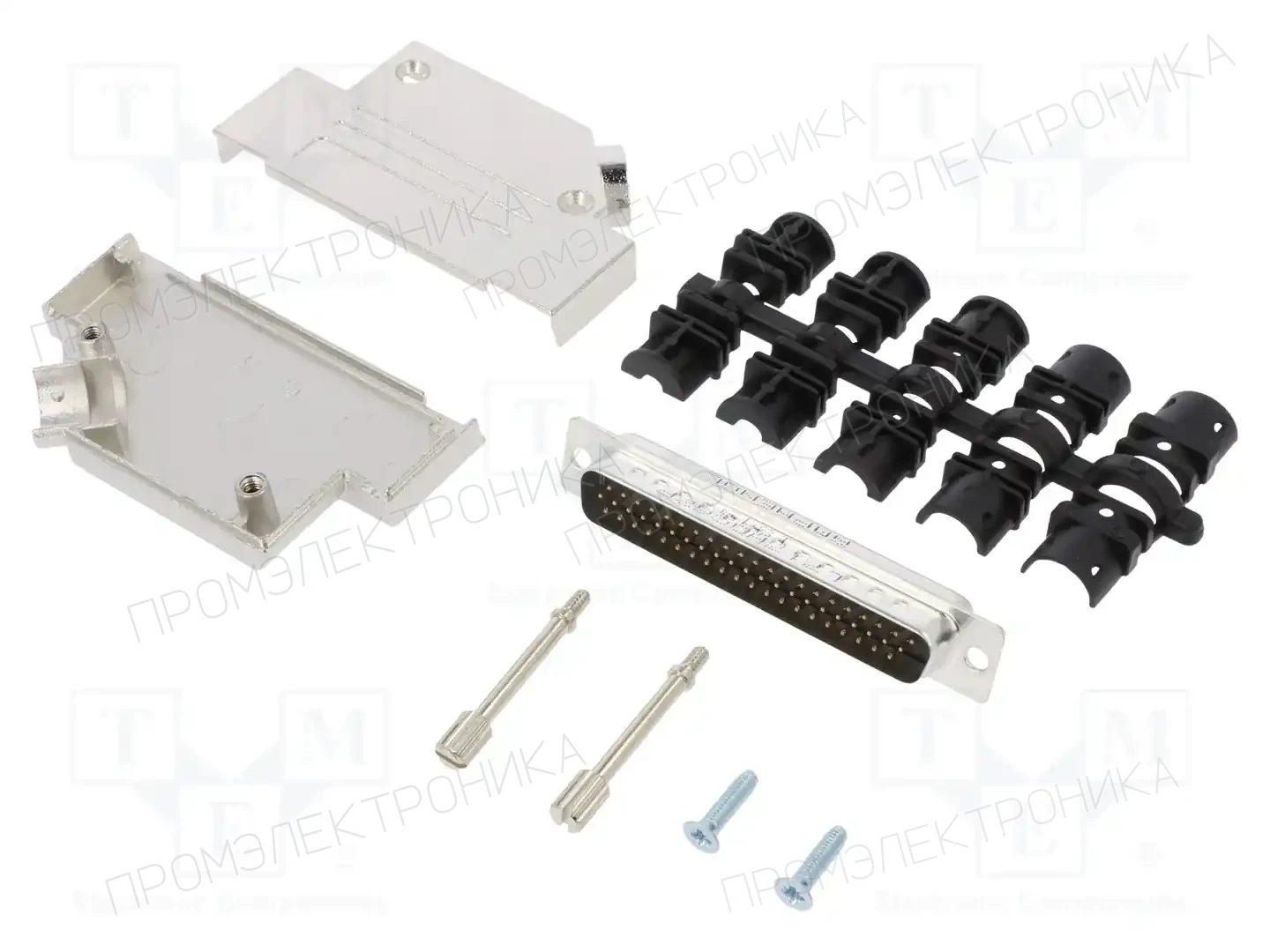 AMPHENOL COMMUNICATIONS SOLUTIONS L17D45ZK37+L717HDC62P — Комплектные штекеры D-Sub