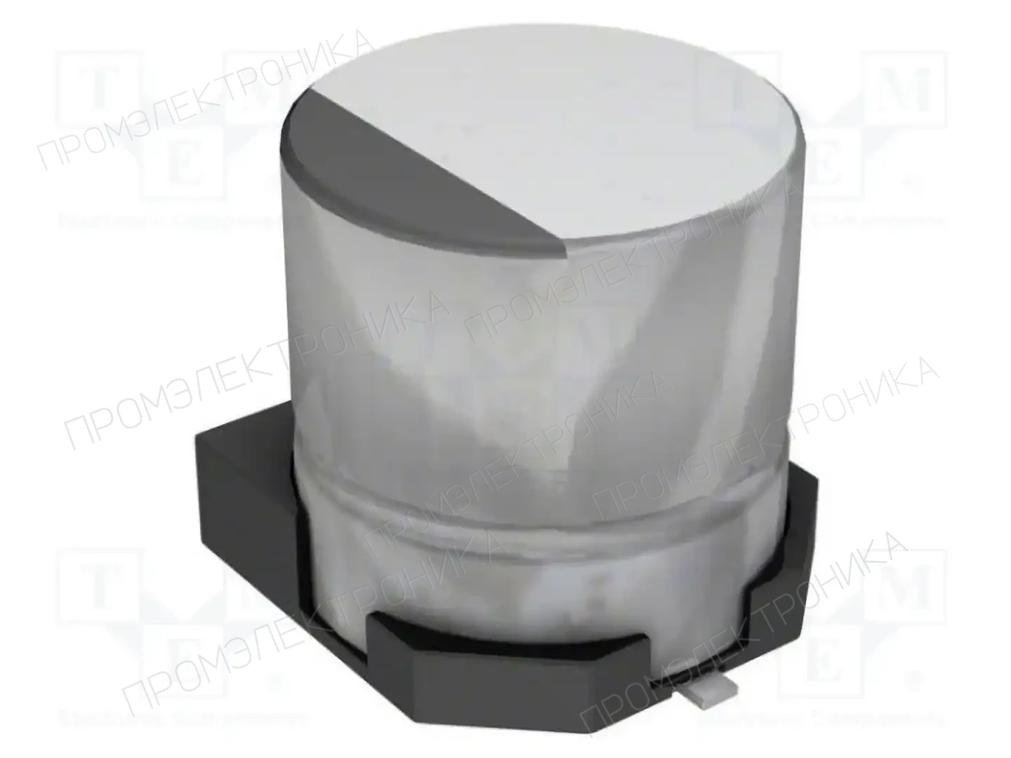 Knowles Corporation AVS107M63G24T-F — Конденсаторы электролитические SMD