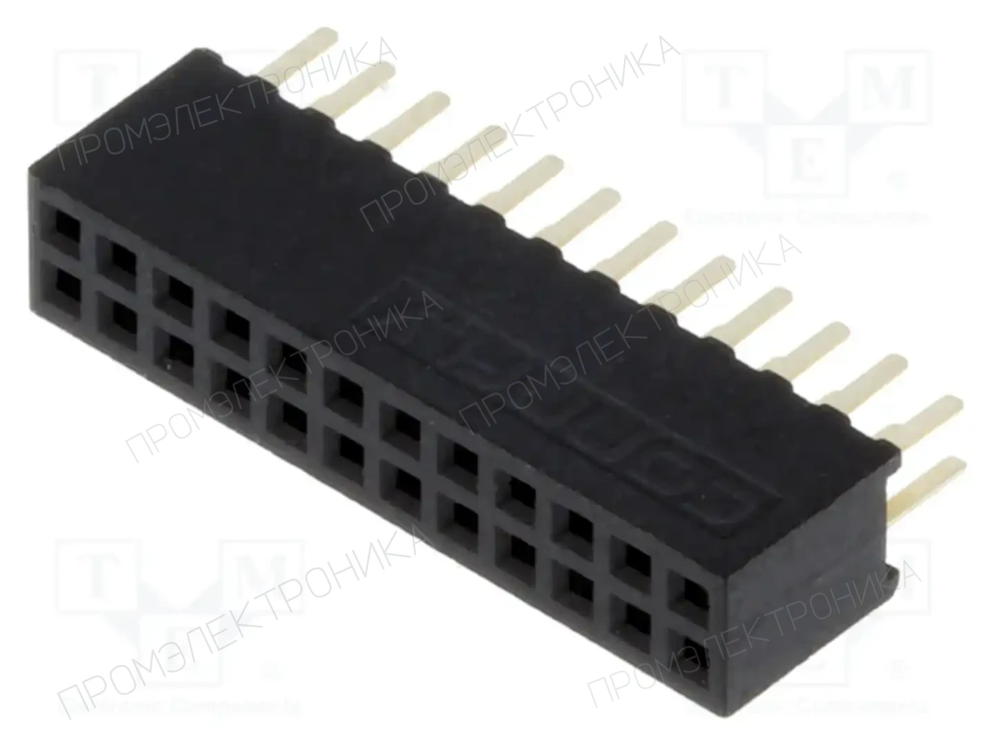 CONNFLY DS1065-03-2*12S8BV — Штекерные планки и гнезда