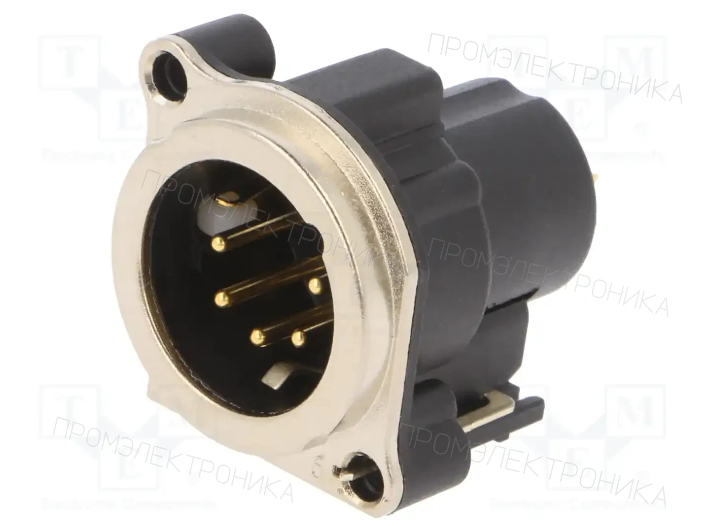 NEUTRIK NC5MBV-SW — Разъeмы XLR