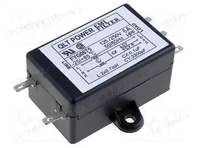 QLT POWER FYG06T5 — Противопомеховые фильтры другие