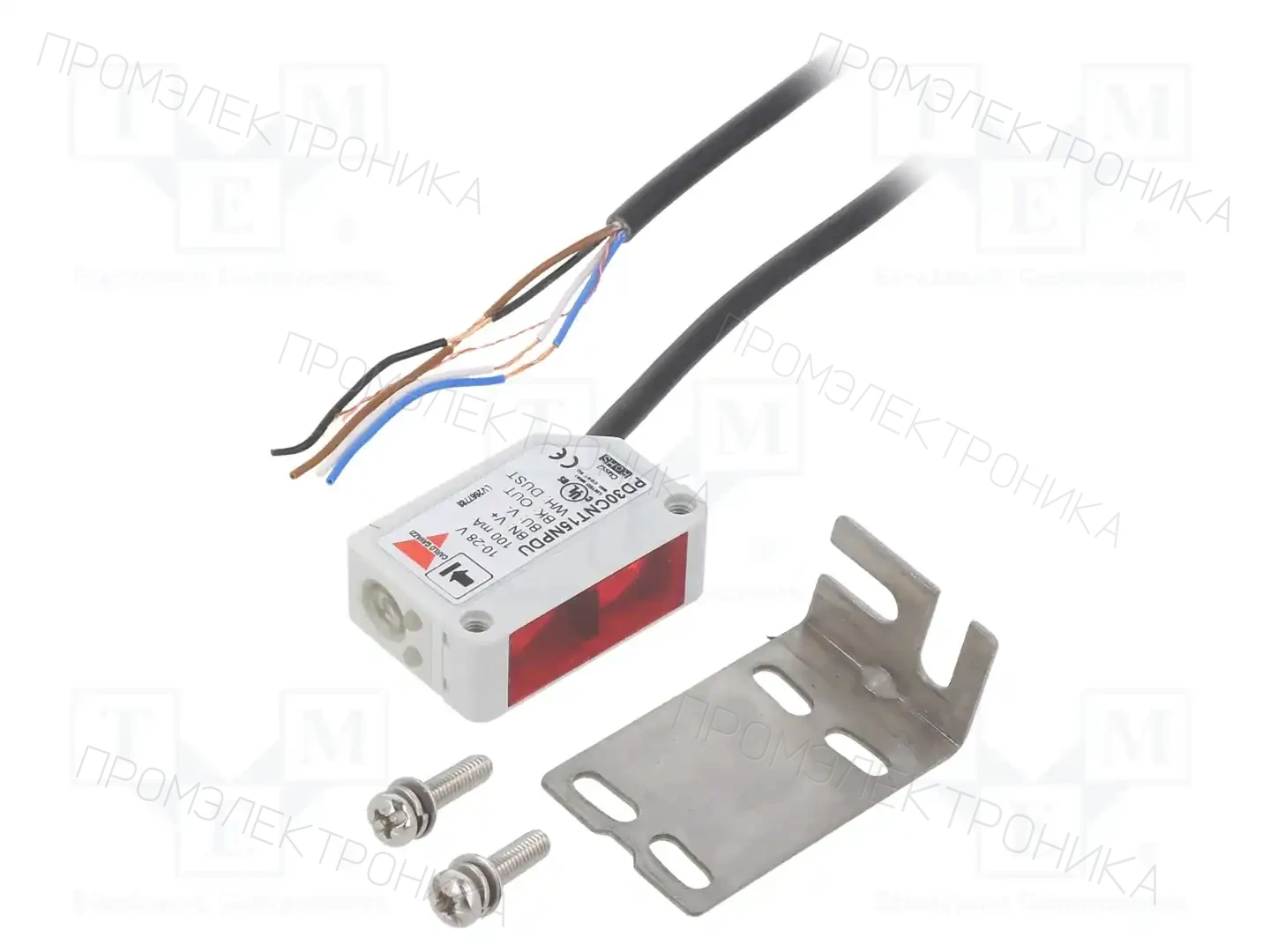 CARLO GAVAZZI PD30CNT15NPDU — Стандартные фотоэлектрические датчики