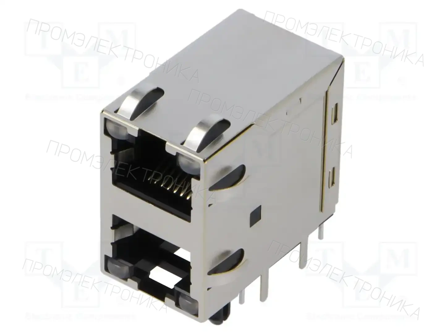 ADAM TECH MTJG-2-88JX1-FSG-PG-L16 — Разъeмы RJ