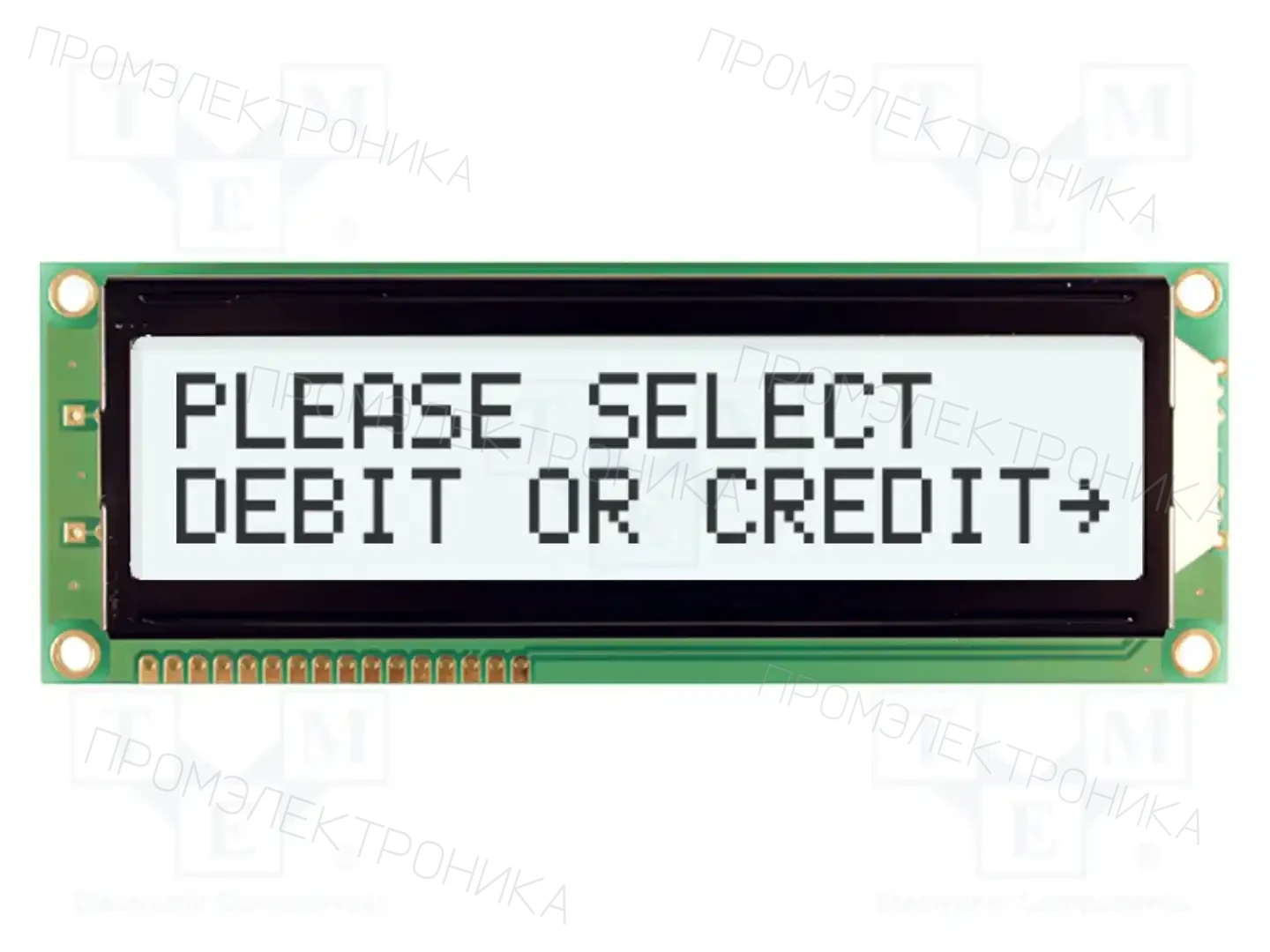 NEWHAVEN DISPLAY INTERNATIONAL NHD-0216SZ-FSW-FBW — Дисплеи LCD буквенно-цифровые