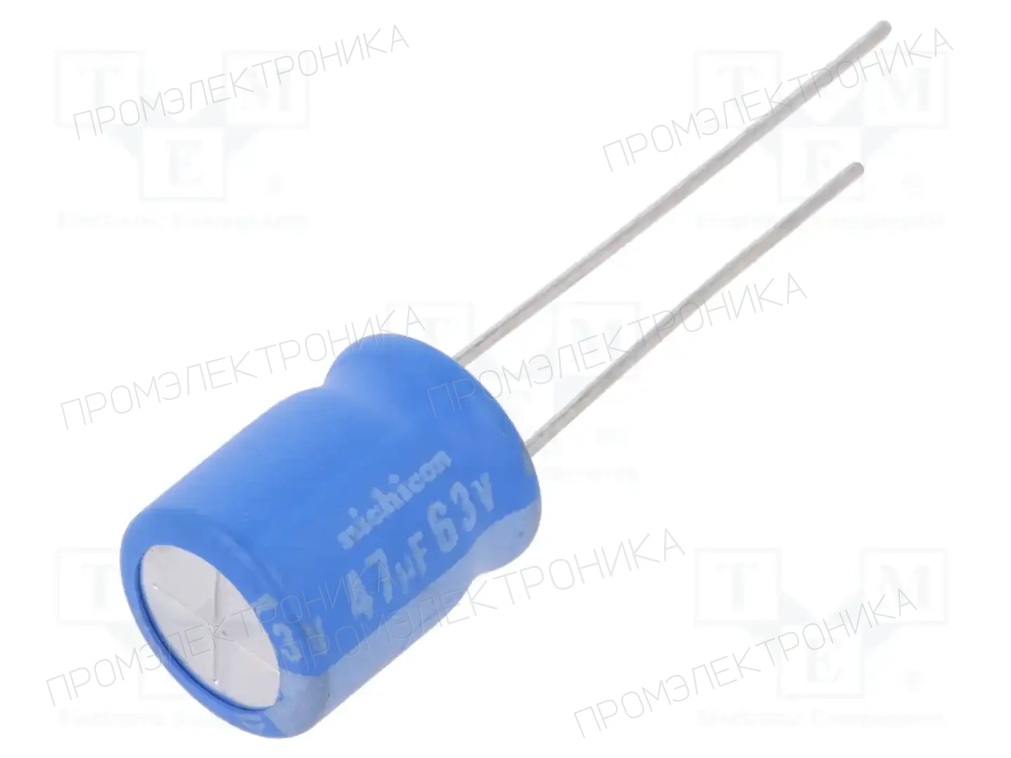 NICHICON UBW1J470MPD — Конденсаторы электролитические THT