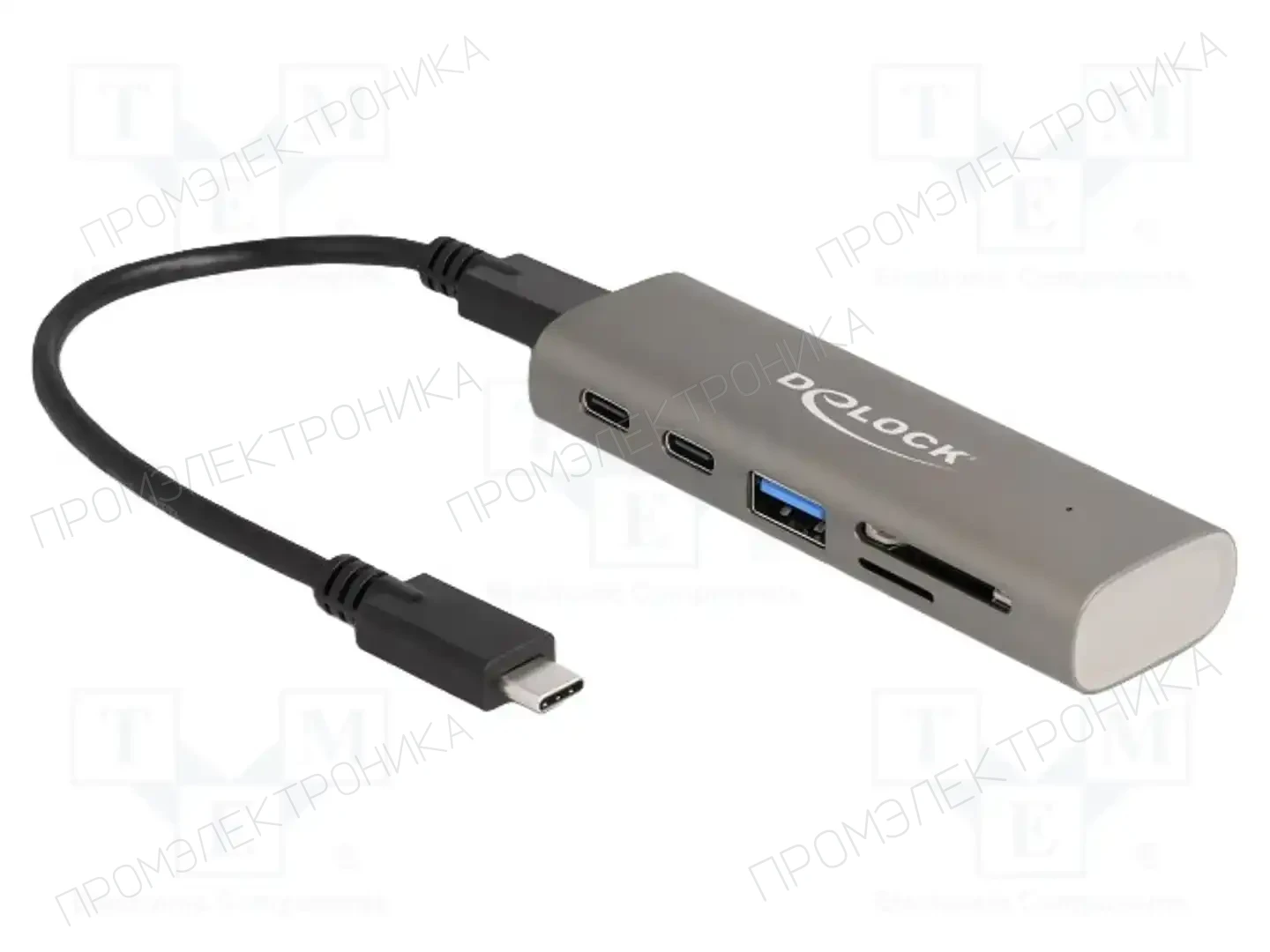DELOCK 64236 — Компьютерные адаптеры