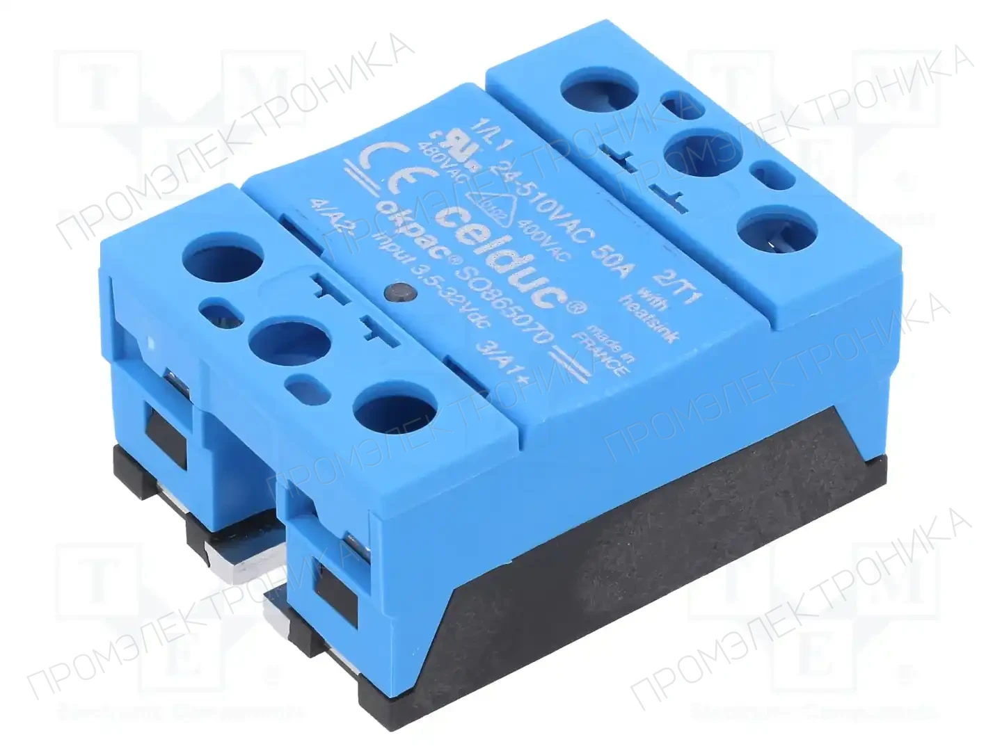 CELDUC SO865070 — Реле SSR однофазные