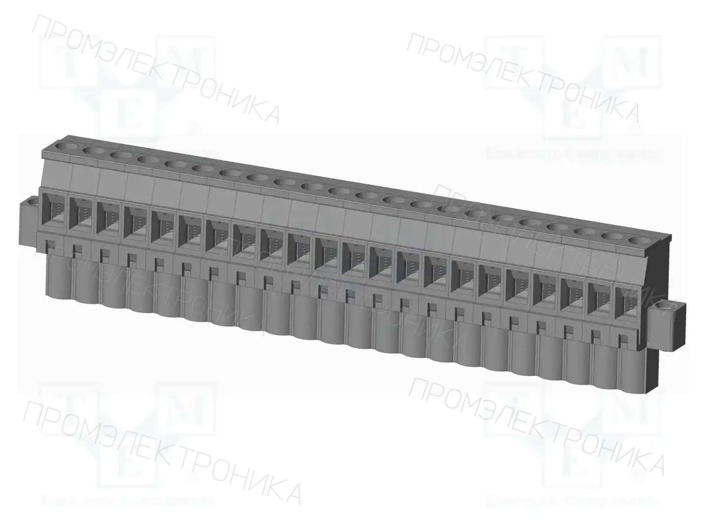AMPHENOL ANYTEK TS22518D0000G — Клеммные колодки разъемного типа