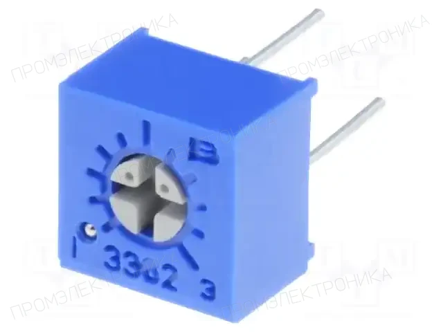 BOURNS 3362P-1-100LF — Потенциометры THT однооборотные