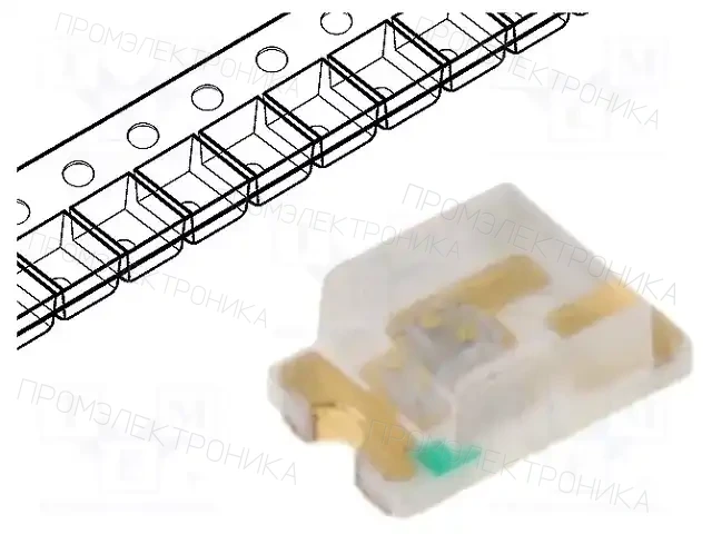 LUCKYLIGHT LL-S172PGC-G51B — Светодиоды SMD цветные