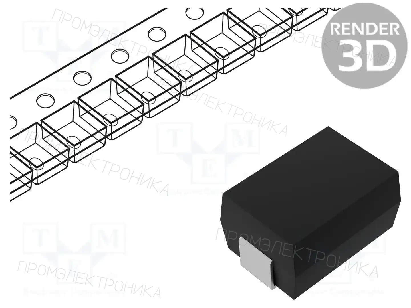 LITTELFUSE V275SM7 — Варисторы SMD