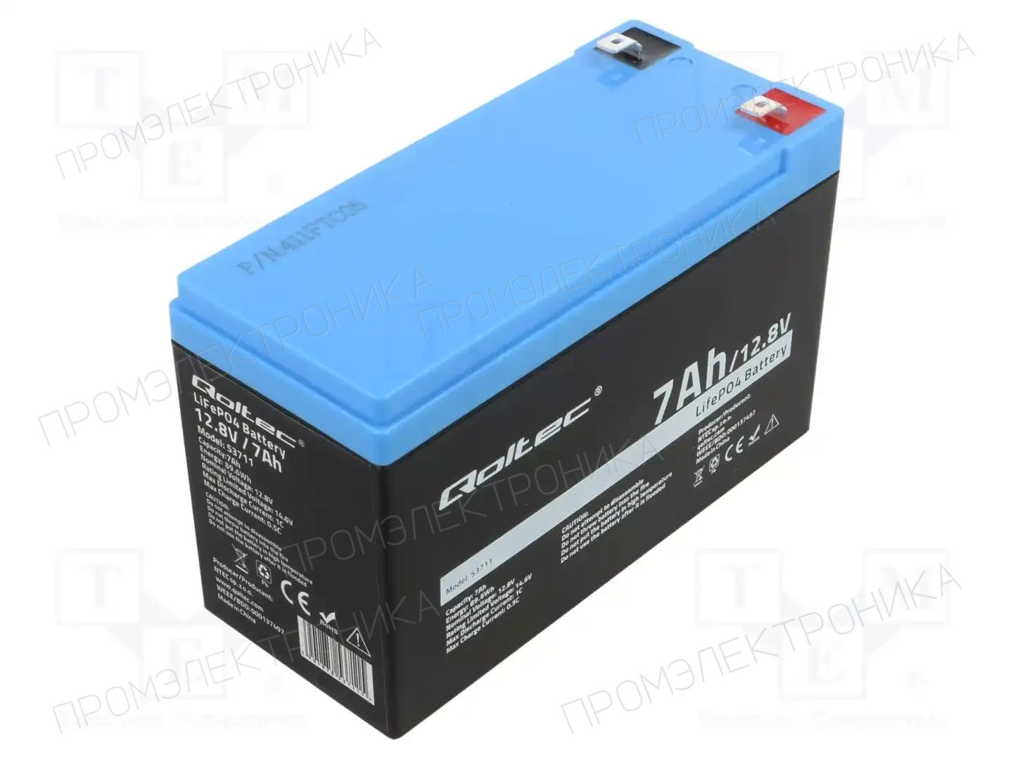 QOLTEC 53711 — Аккумуляторы