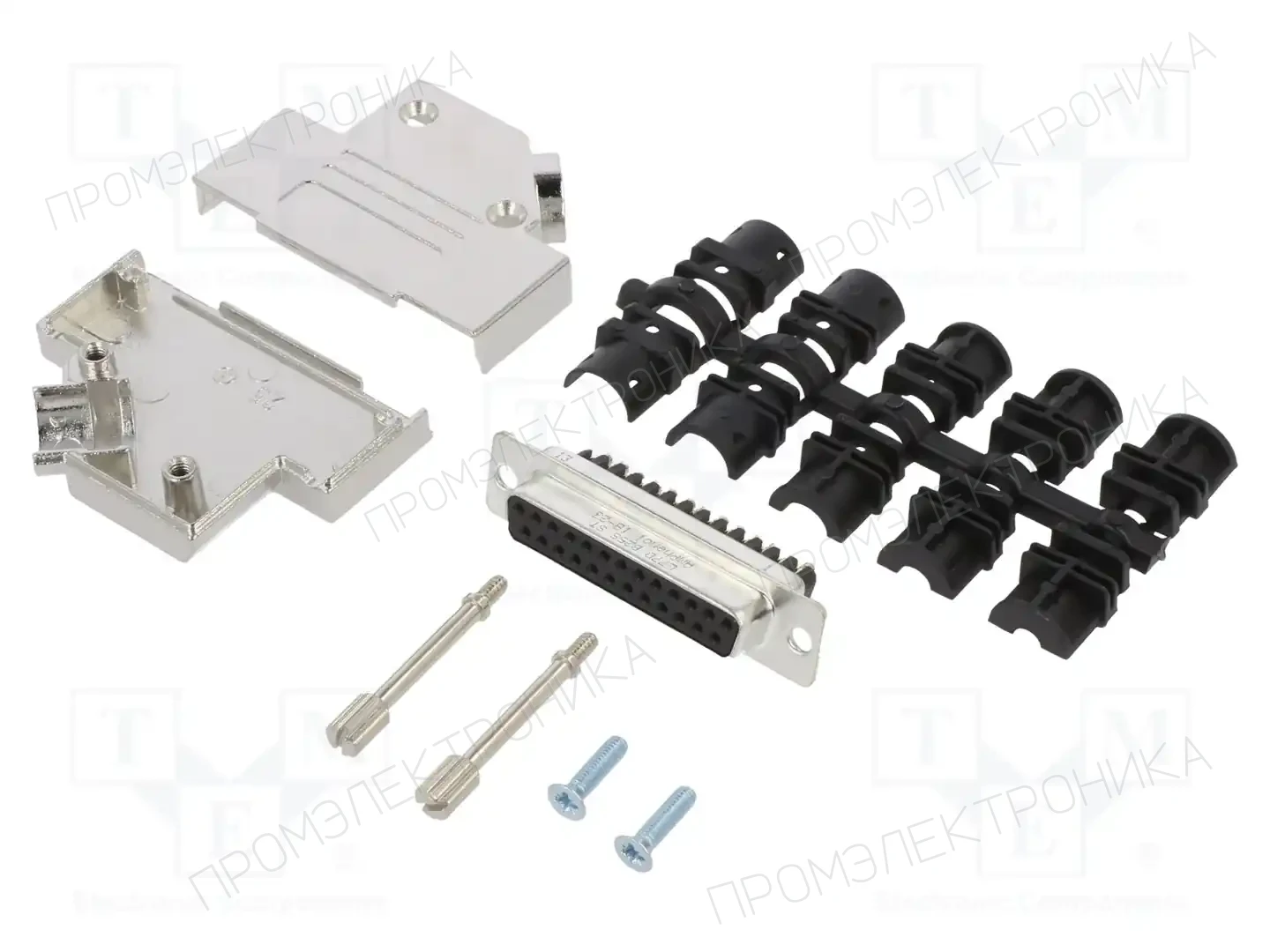 AMPHENOL COMMUNICATIONS SOLUTIONS L17D45ZK25+L77DB25SST — Комплектные штекеры D-Sub