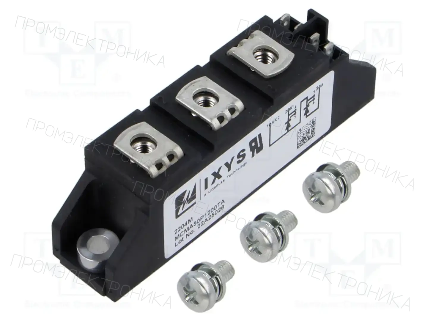IXYS MCMA50P1200TA — Модули тиристорные