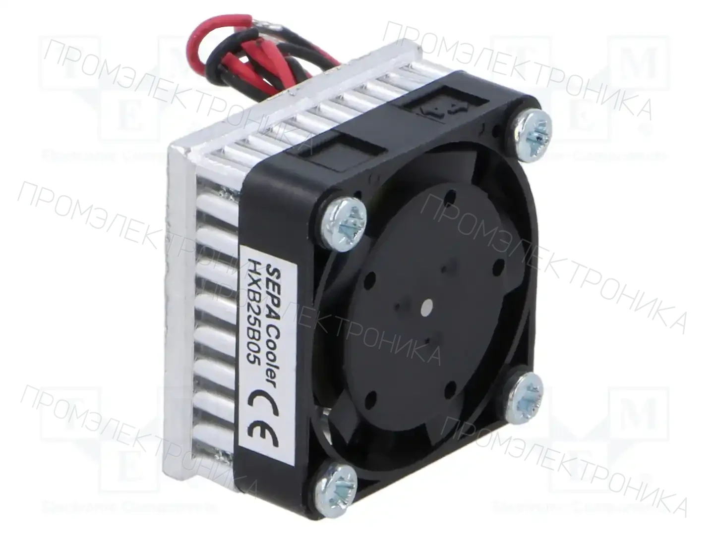 SEPA Europe GMBH HXB25B05-002-BLI — Вентиляторы DC 5V