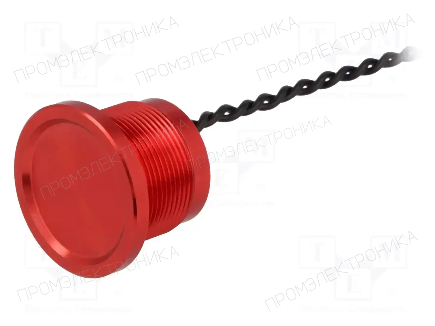 ONPOW PS223Z10YRD1 (RED ANODIZED) — Переключатели пьезоэлектрические