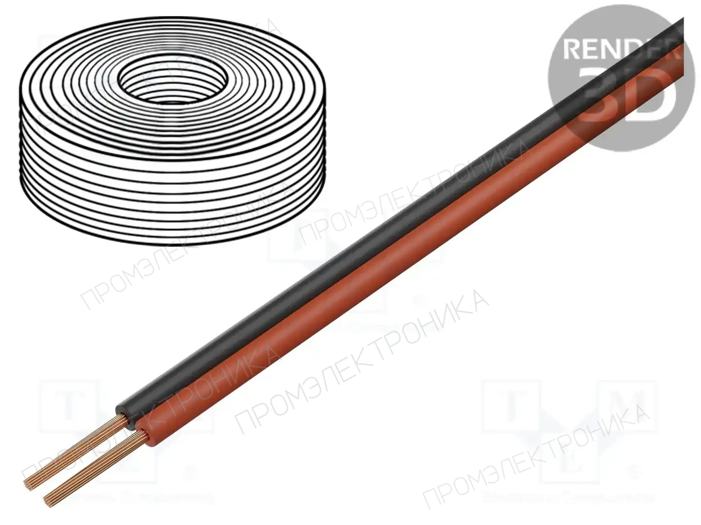 DONAU ELEKTRONIK 114-01 — Провода многожильные неекранированные