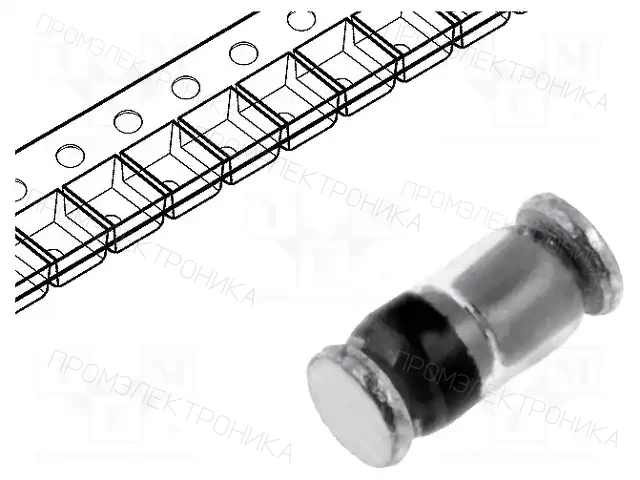 NEXPERIA BAS86,115 — Диоды Шотки SMD