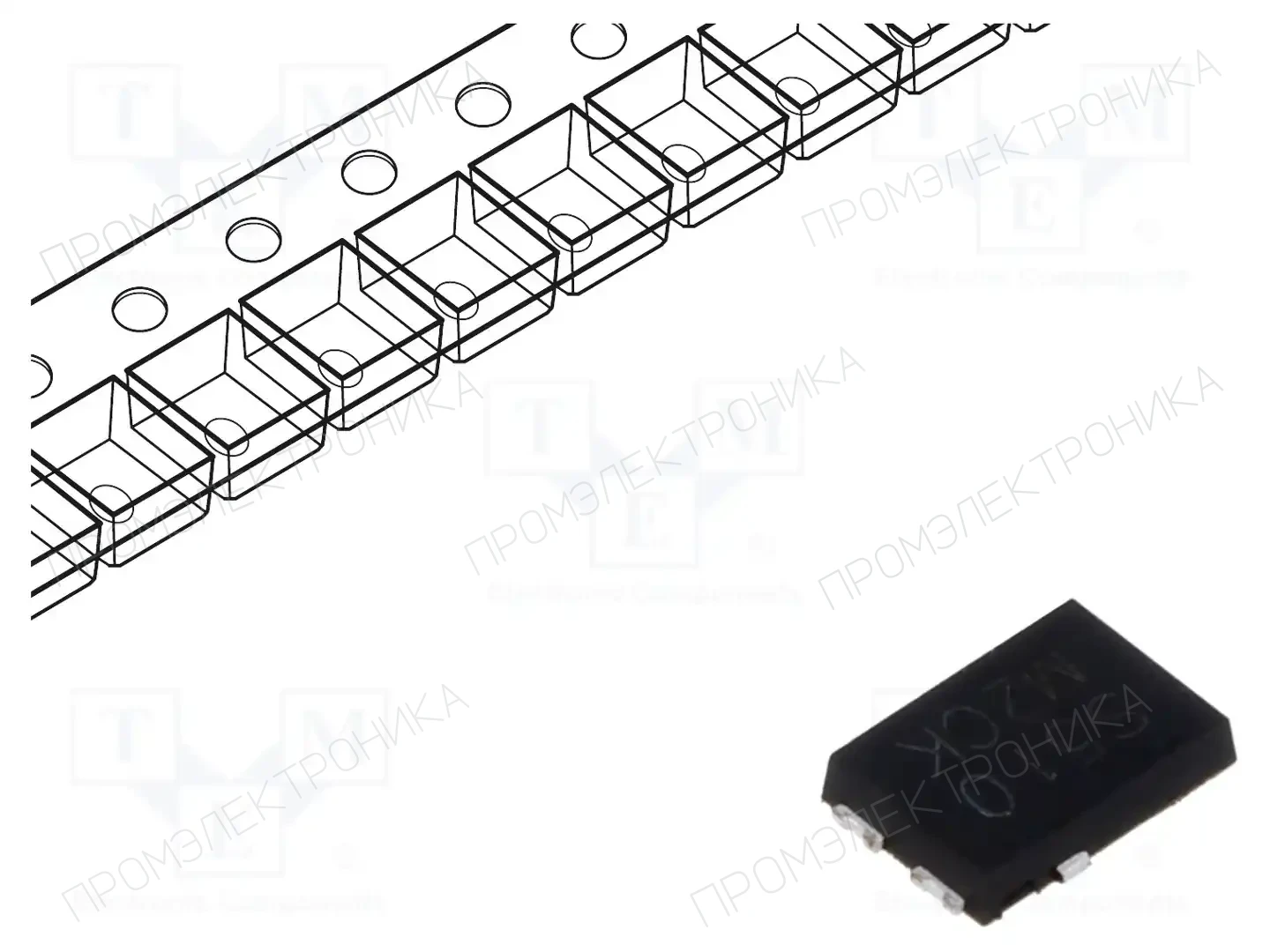 VISHAY SS5P10-M3/86A — Диоды Шотки SMD