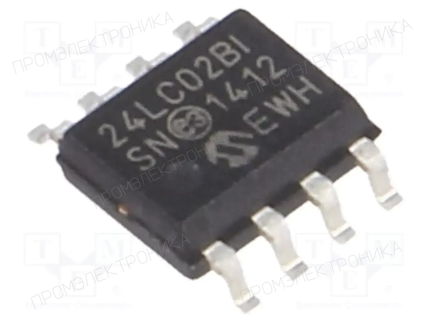 Microchip Technology 24LC02BT-I/SN — Памяти EEPROM последовательные