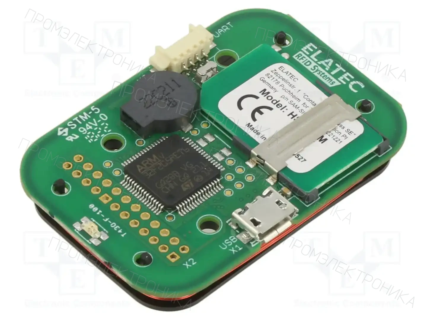 ELATEC TWN4 MULTITECH 3 M OEM PCB VERSION PI — Модули и считыватели RFID