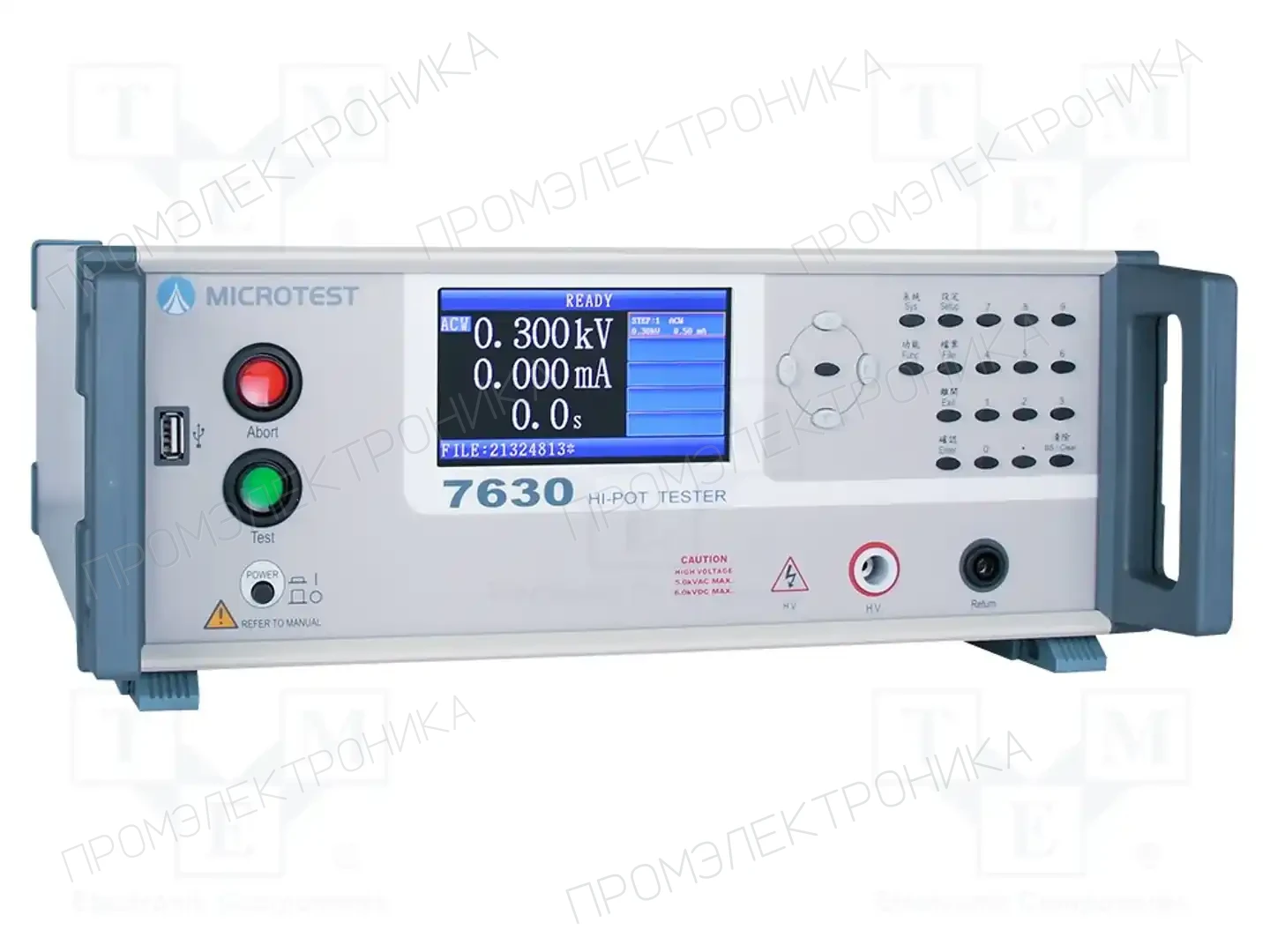MICROTEST 7630 — Тестеры электробезопасности