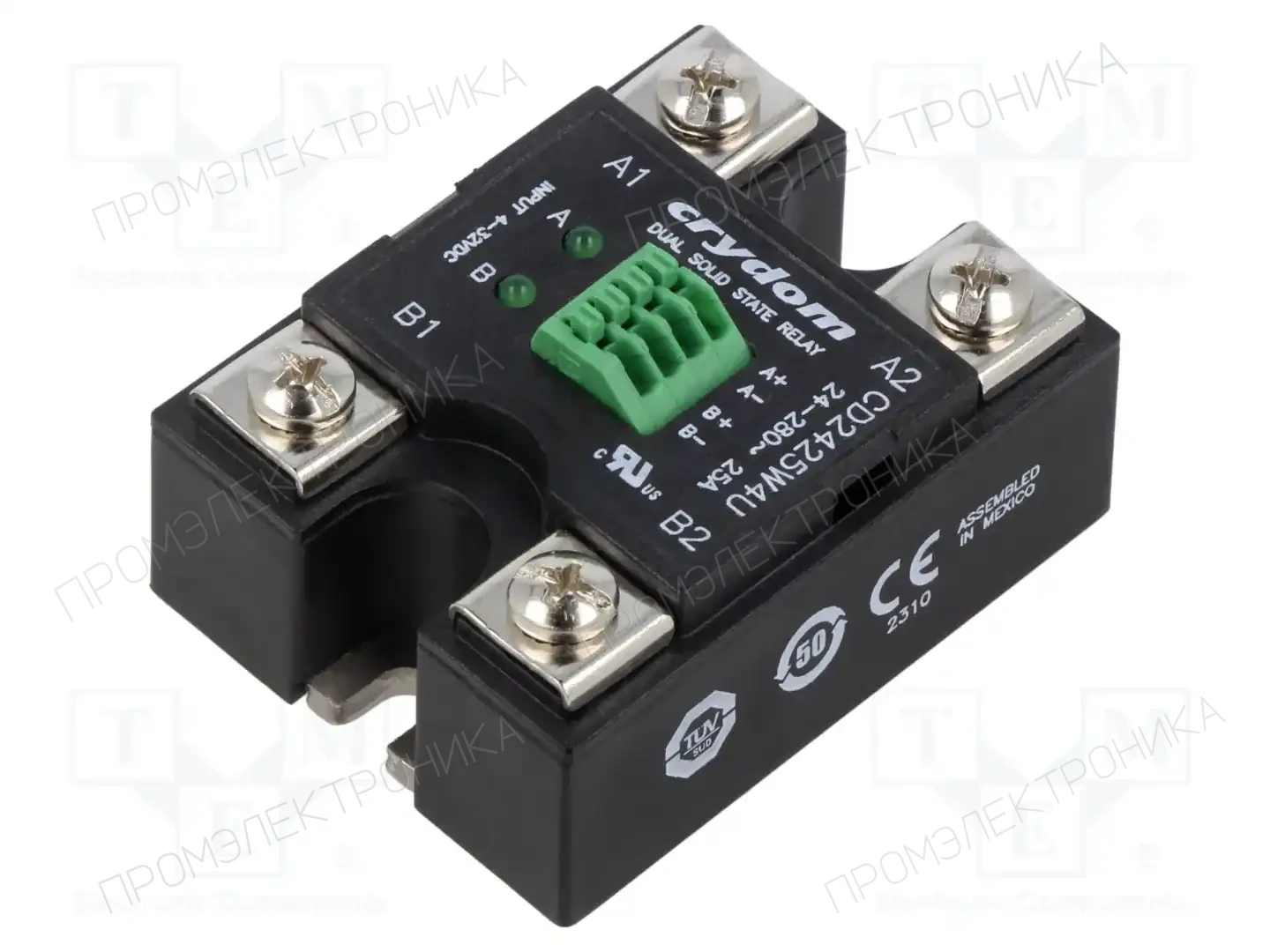SENSATA / CRYDOM CD2425W4UH — Реле SSR трехфазные