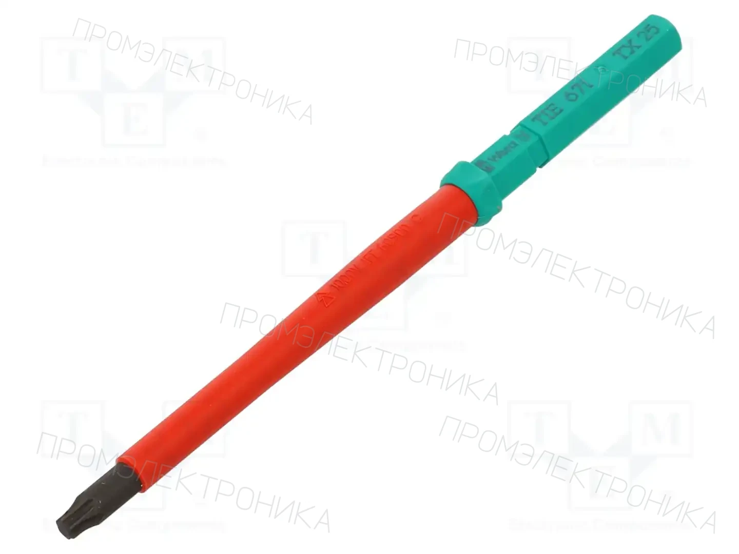 WERA 05006537001 — Отвертки изолированные